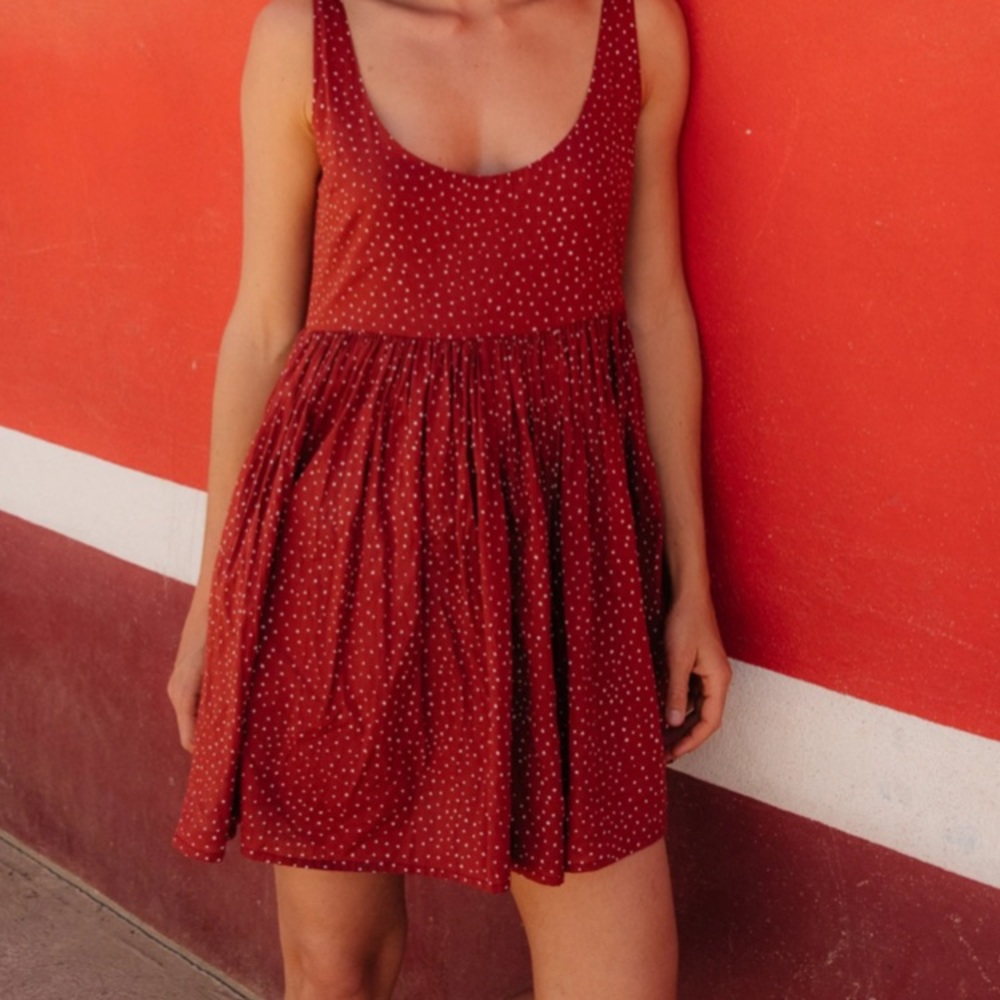 Mollusk Seadrift dress